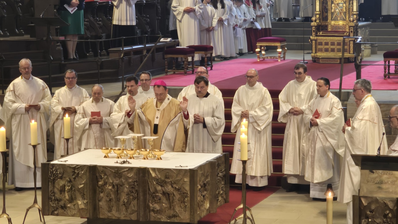 Diakonenweihe im Bamberger Dom, 26.10.2024