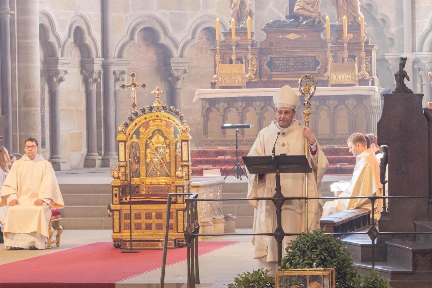 Erzbischof Herwig Gössl hielt im Festgottesdienst zum Kunigundentag 2026 die Predigt.
