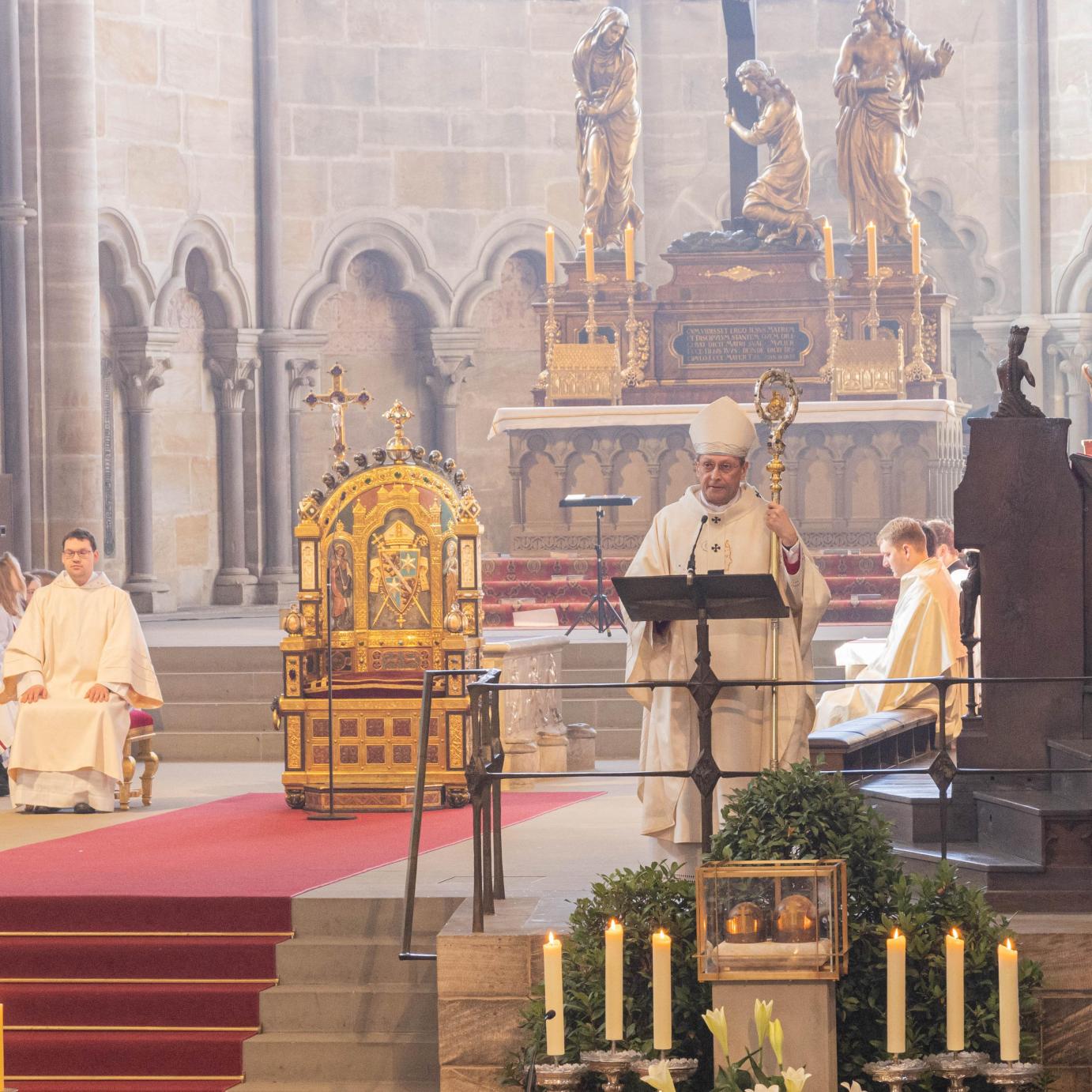 Erzbischof Herwig Gössl hielt im Festgottesdienst zum Kunigundentag 2026 die Predigt.