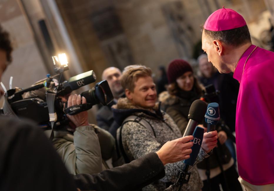 Ernennung von Weihbischof Herwig Gössl zum Erzbischof von Bamberg, 9. Dezember 2023