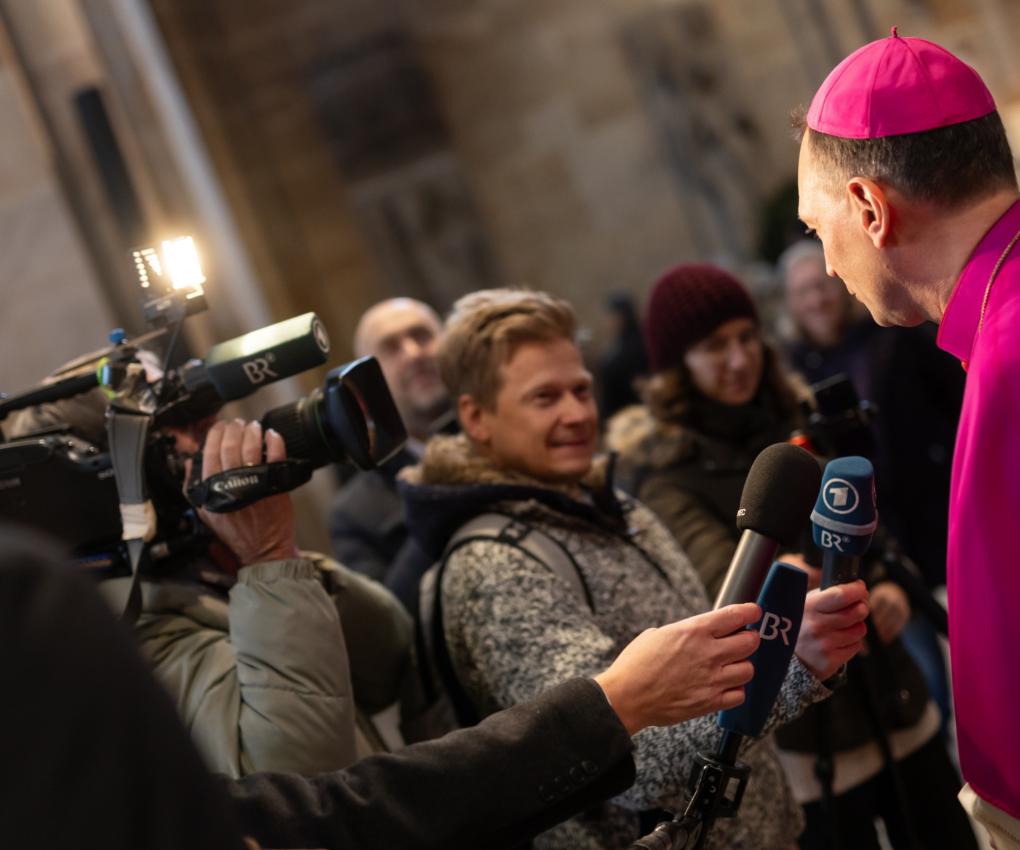 Ernennung von Weihbischof Herwig Gössl zum Erzbischof von Bamberg, 9. Dezember 2023