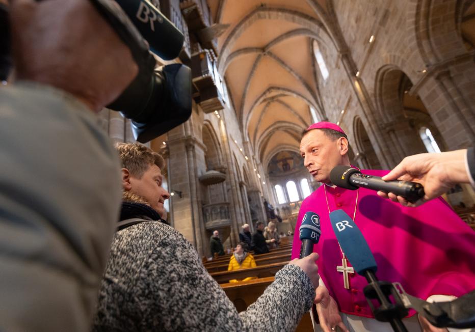 Ernennung von Weihbischof Herwig Gössl zum Erzbischof von Bamberg, 9. Dezember 2023