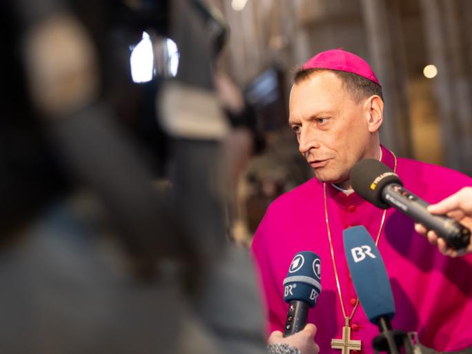Ernennung von Weihbischof Herwig Gössl zum Erzbischof von Bamberg, 9. Dezember 2023