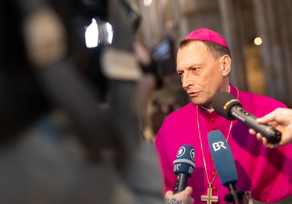 Ernennung von Weihbischof Herwig Gössl zum Erzbischof von Bamberg, 9. Dezember 2023