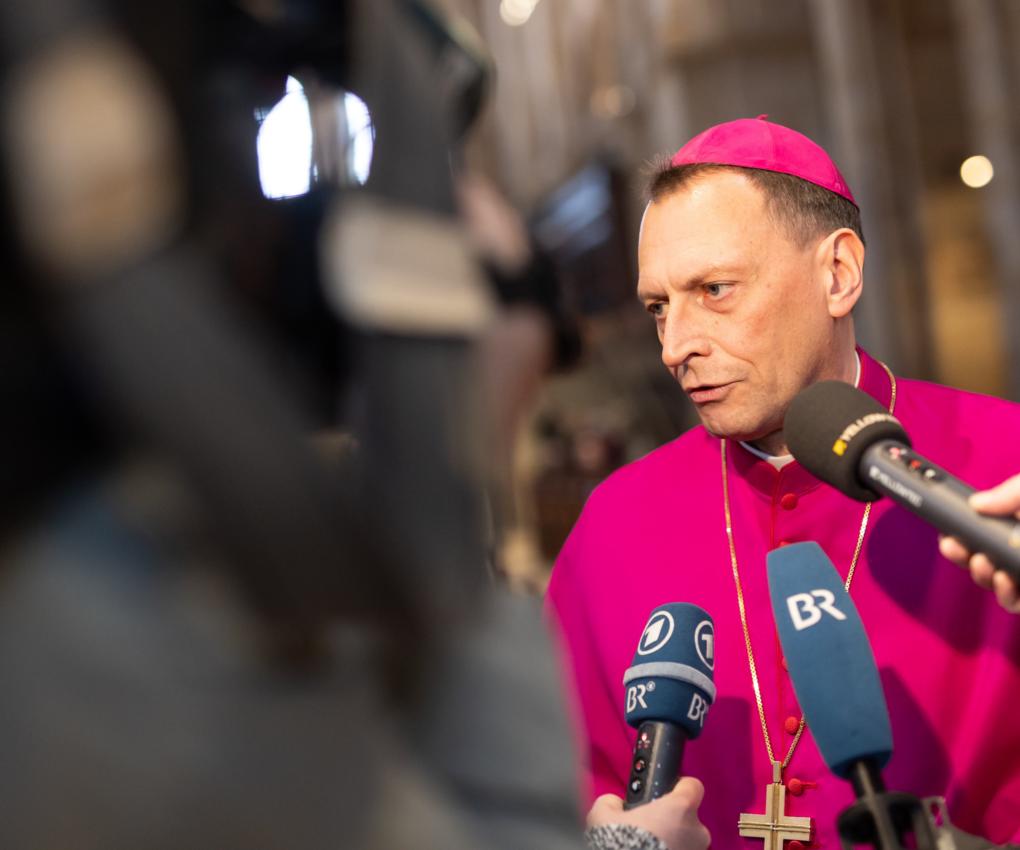 Ernennung von Weihbischof Herwig Gössl zum Erzbischof von Bamberg, 9. Dezember 2023
