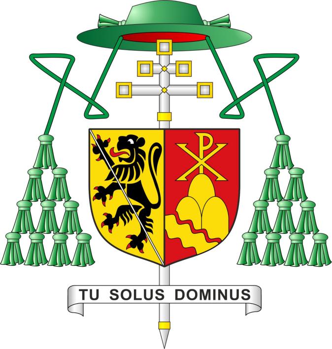 Das Wappen von erzbischof Herwig Gössl