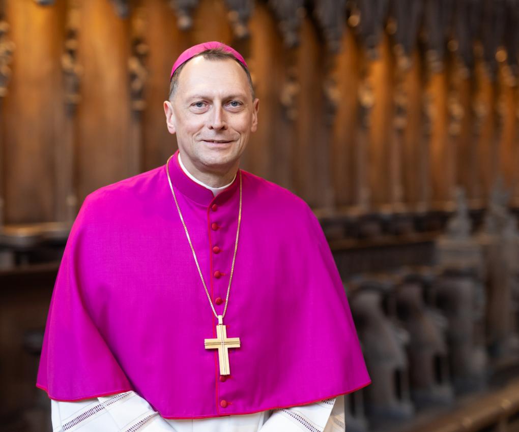 Pressebild Weihbischof Herwig Gössl