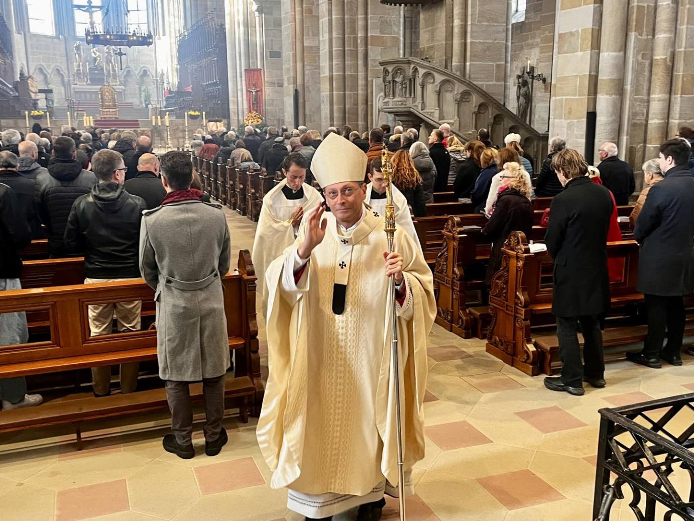 Christkönigsfest im Bamberger Dom