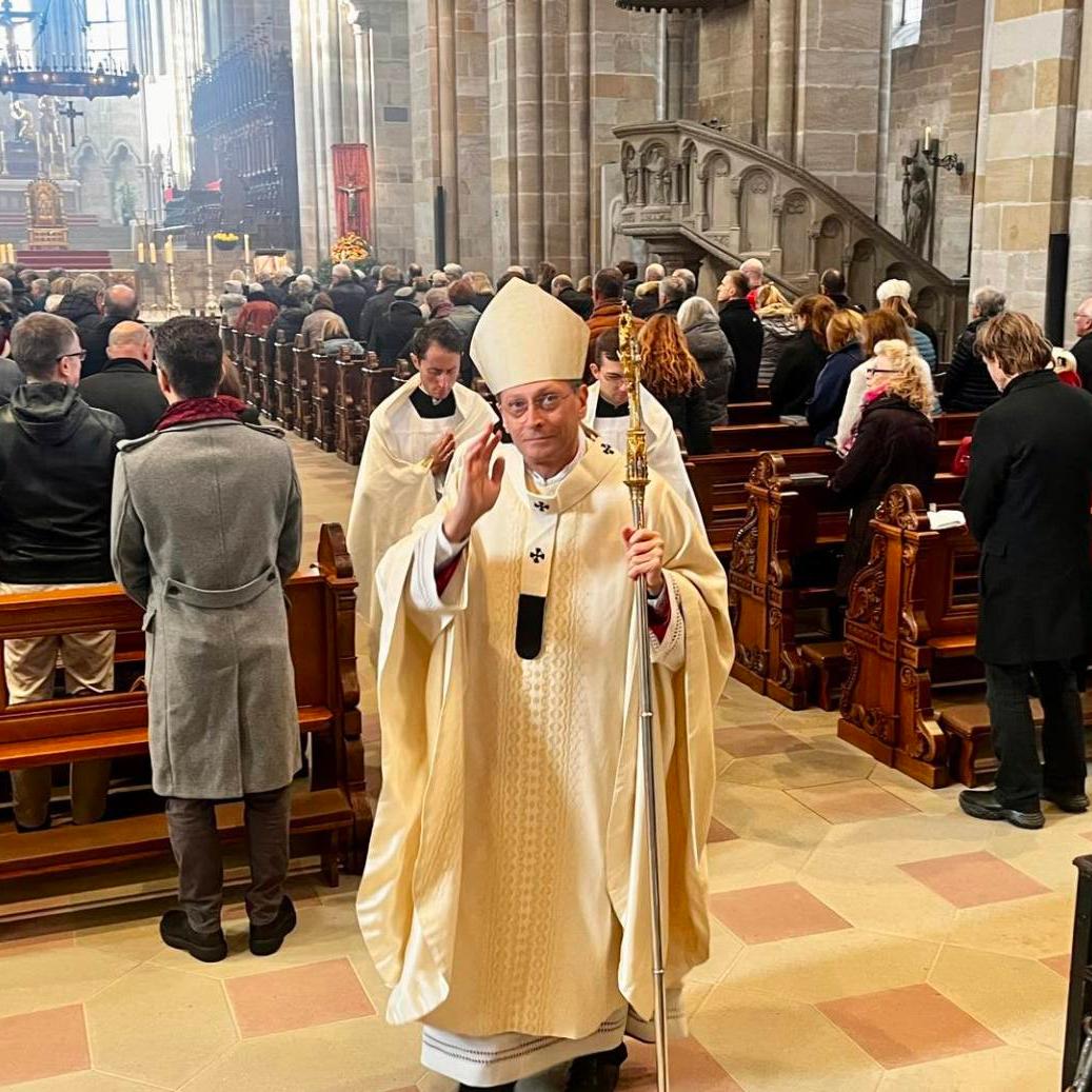 Christkönigsfest im Bamberger Dom