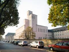 Außenansicht des Bamberger Bistumshaus St. Otto, wo das Priesterseminar und auch die Hauptabteilung pastorales Personal angesiedelt sind.