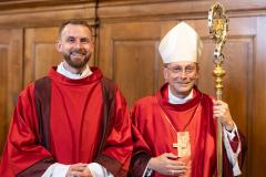 Diakonenweihe von Marco Weis im Bamberger Dom.