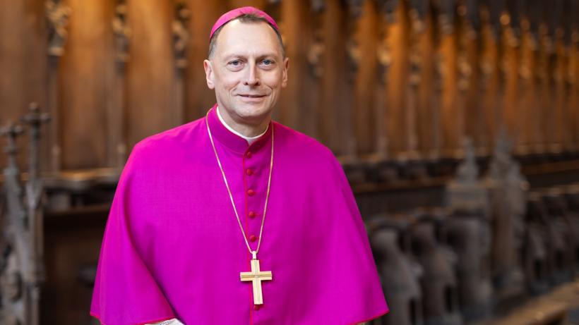 Einführung von Herwig Gössl als neuer Erzbischof von Bamberg