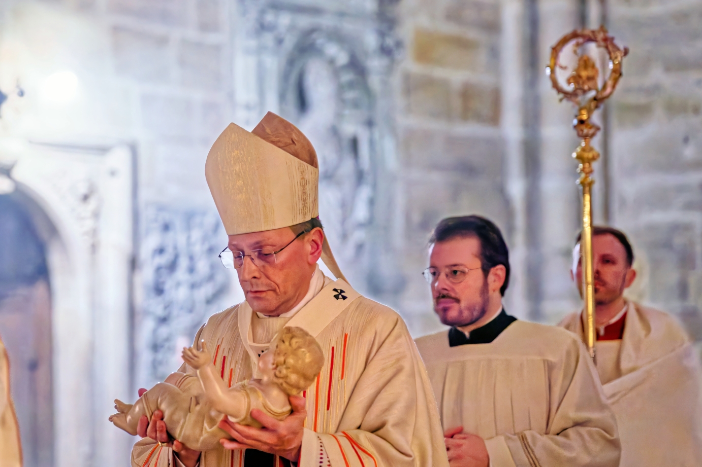 Christmette mit Erzbischof Gössl im Bamberger Dom