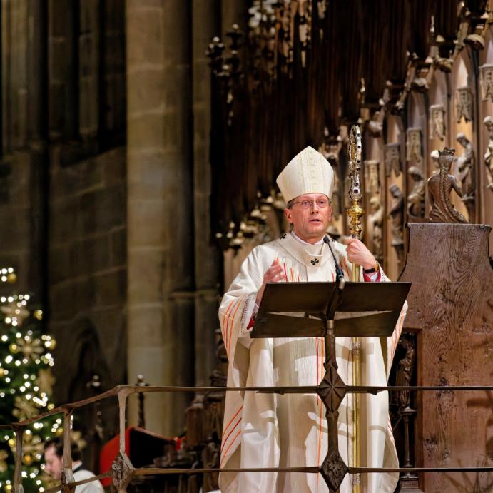 Christmette mit Erzbischof Gössl im Bamberger Dom