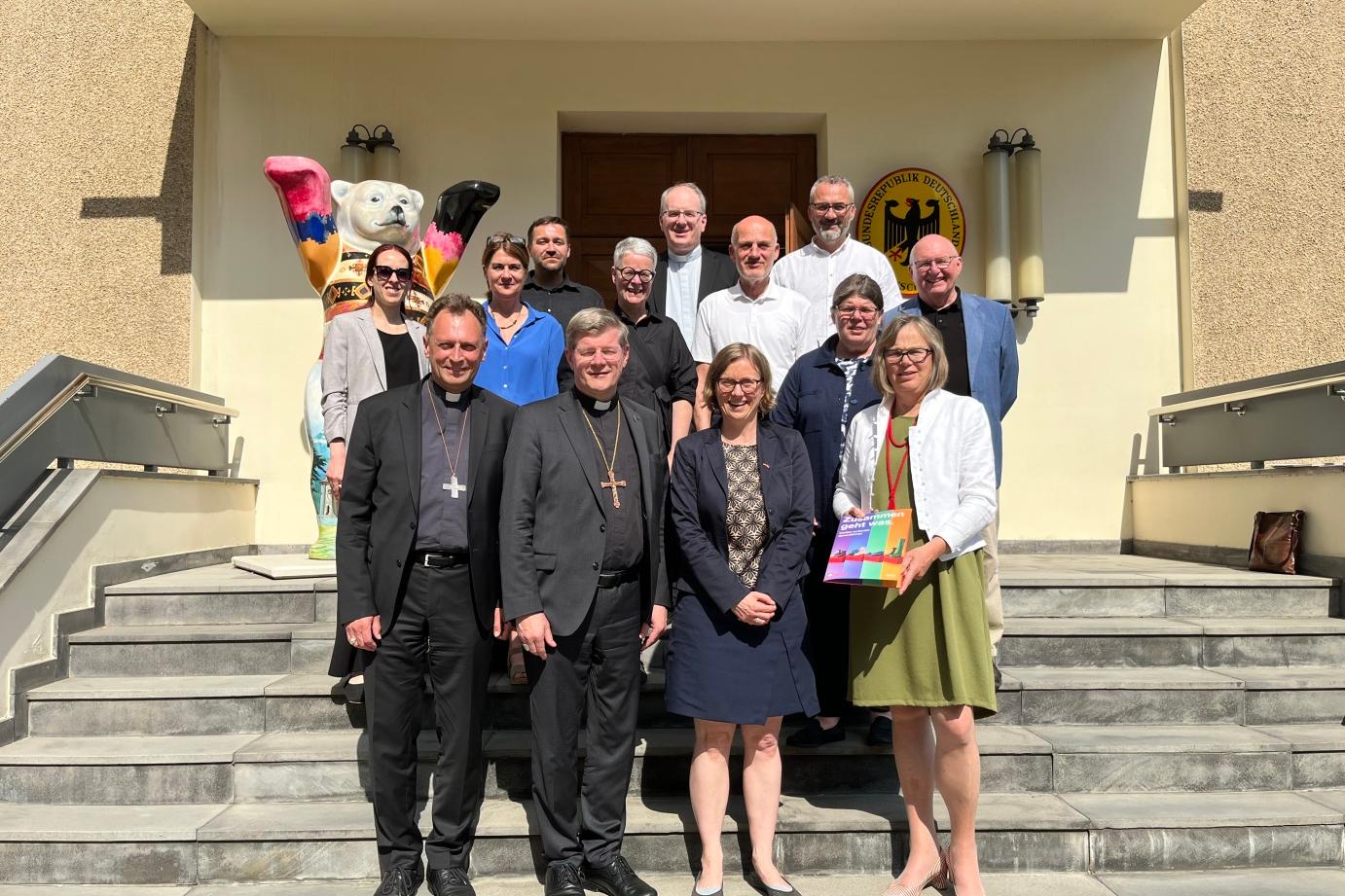 Erzbischof Gössl reiste mit einer DBK-Delegation nach Armenien