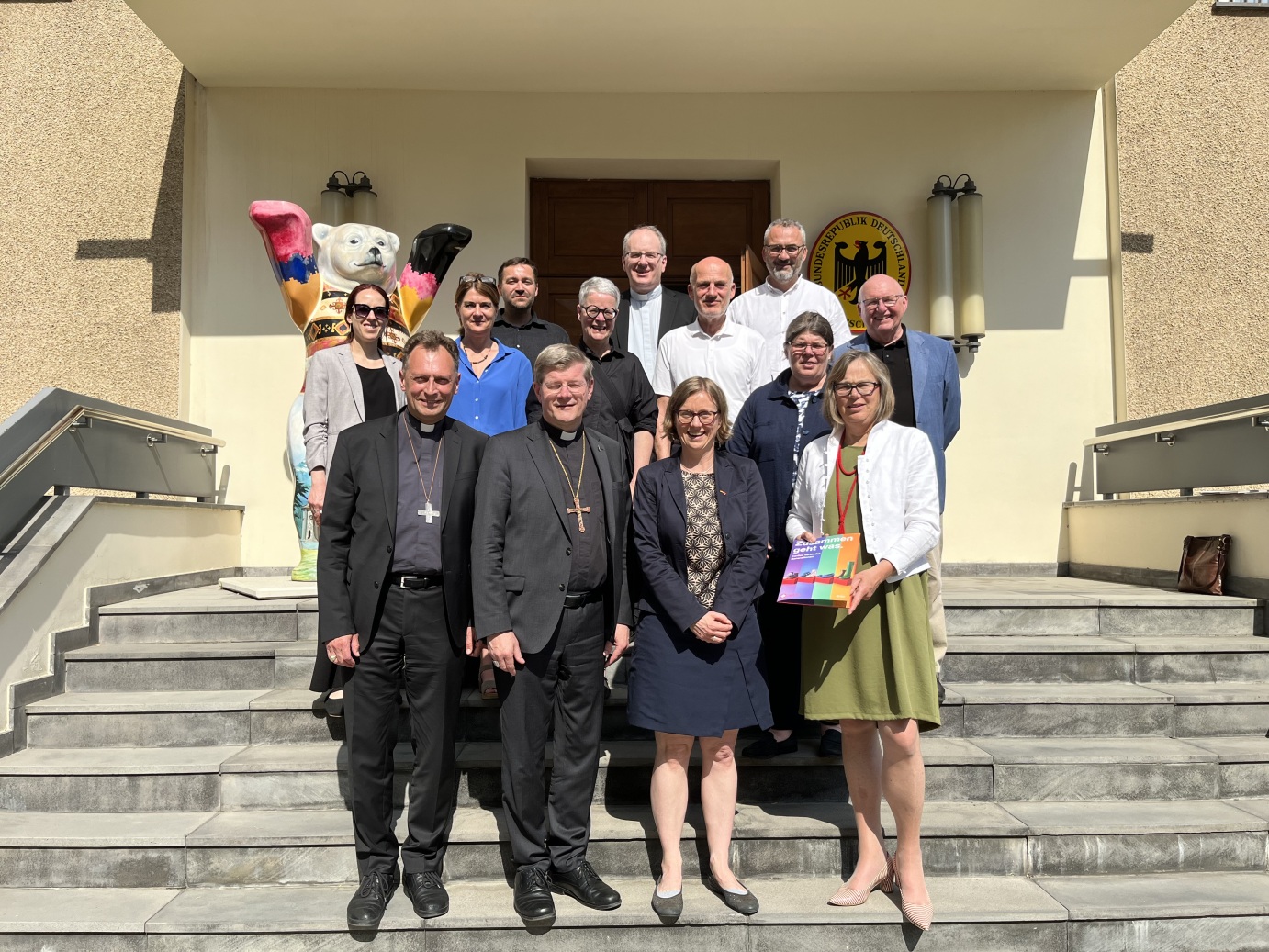 Erzbischof Gössl reiste mit einer DBK-Delegation nach Armenien