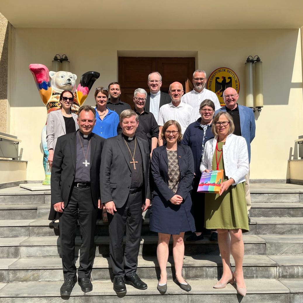 Erzbischof Gössl reiste mit einer DBK-Delegation nach Armenien