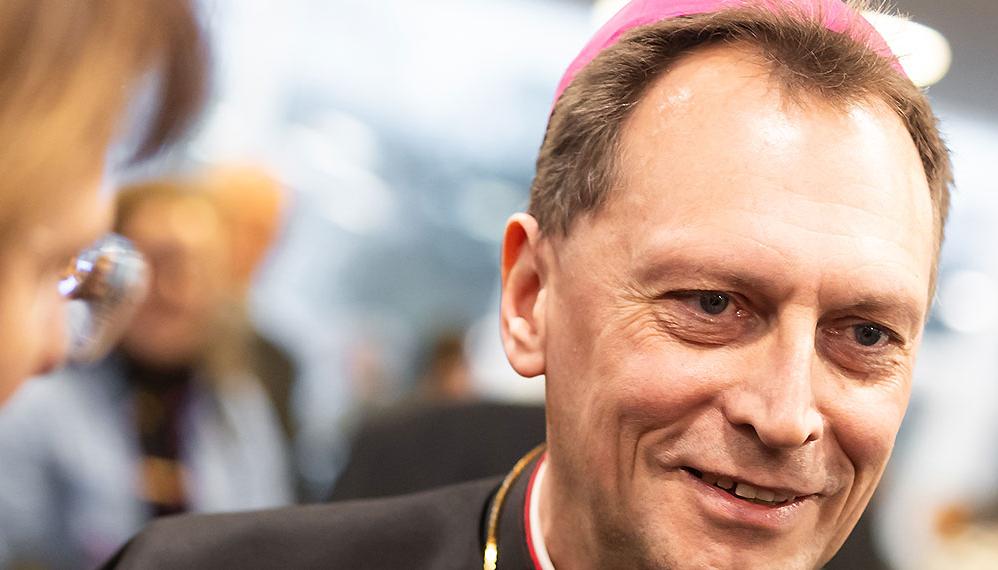 Slider im Kopf der Homepage von erzbischof Gössl