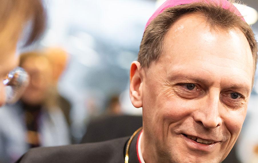 Slider im Kopf der Homepage von erzbischof Gössl