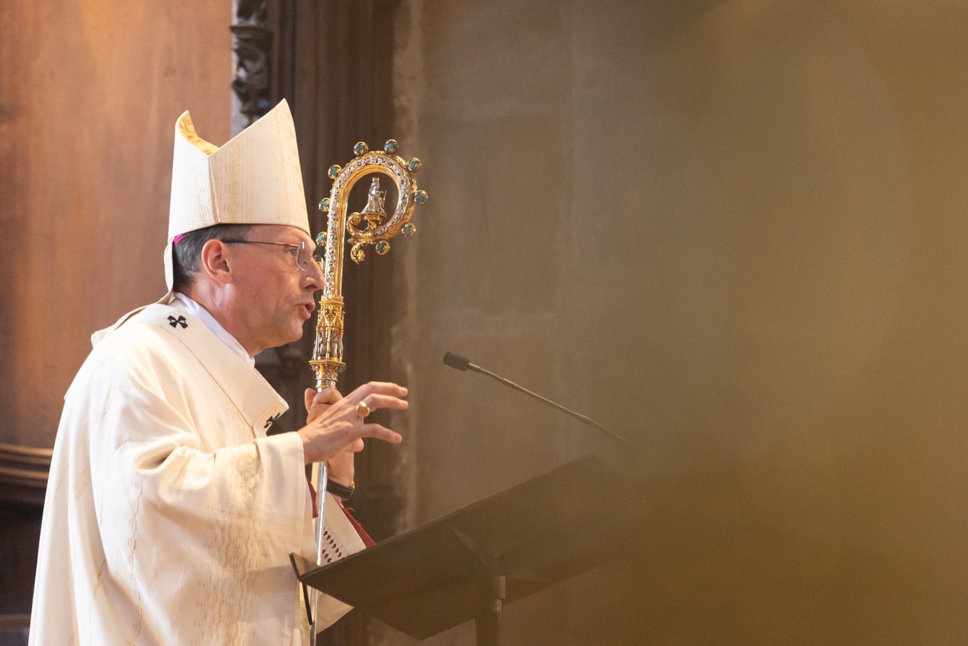 Erzbischof Herwig Gössl